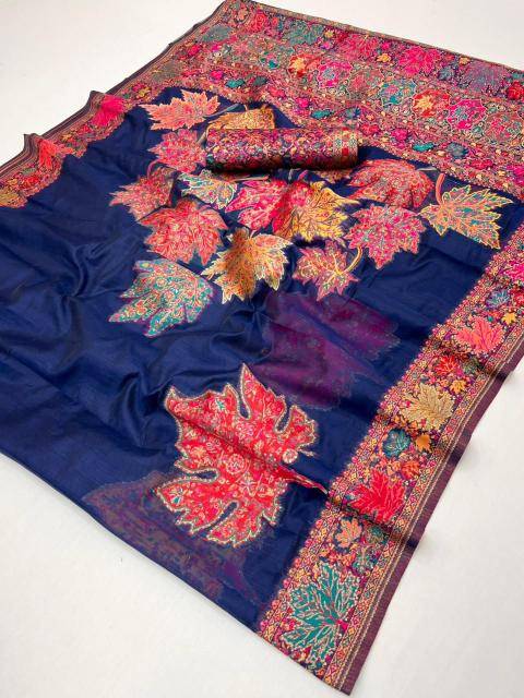 Rajtex pure kashmiri - 02 Cotton sarees wholesale