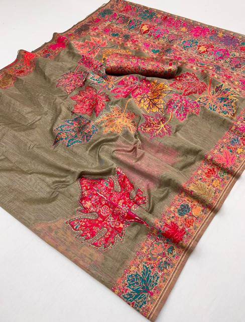 Rajtex pure kashmiri - 02 Cotton sarees wholesale
