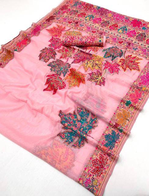 Rajtex pure kashmiri - 02 Cotton sarees wholesale