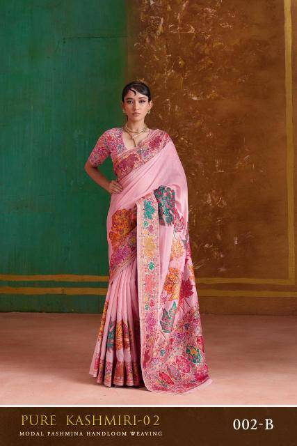 Rajtex pure kashmiri - 02 Cotton sarees wholesale