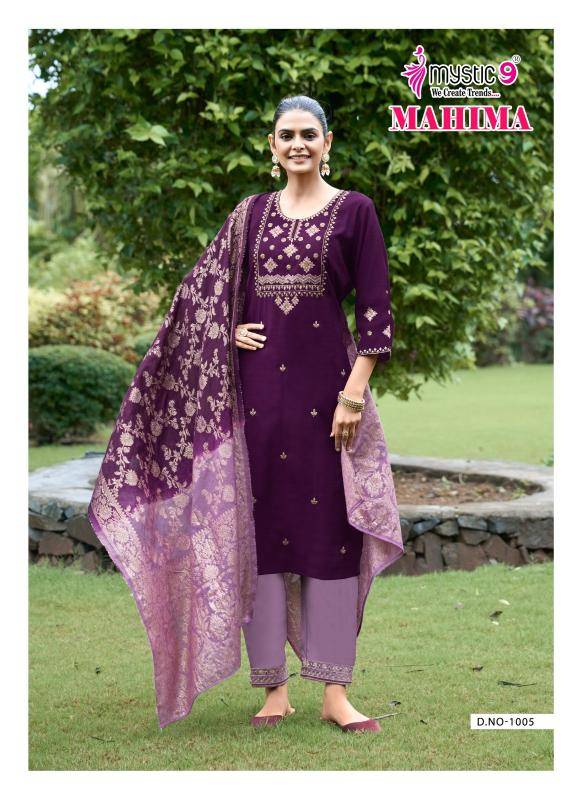 Mystic9 mahima vol 1 Kurti manufacturers in Kolkata