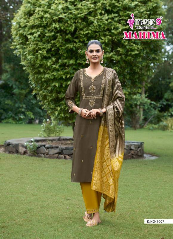 Mystic9 mahima vol 1 Kurti manufacturers in Kolkata