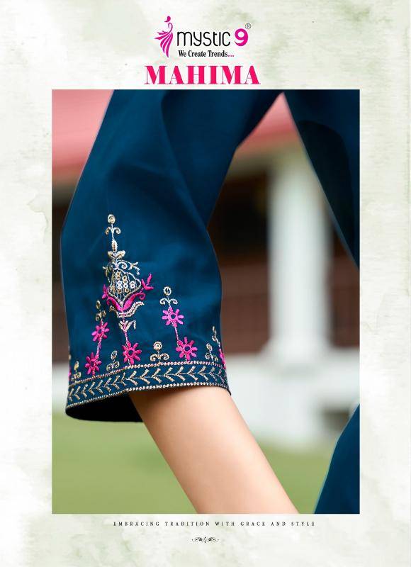Mystic9 mahima vol 1 Kurti manufacturers in Kolkata