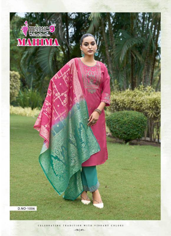 Mystic9 mahima vol 1 Kurti manufacturers in Kolkata