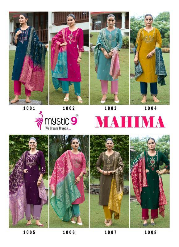 Mystic9 mahima vol 1 Kurti manufacturers in Kolkata