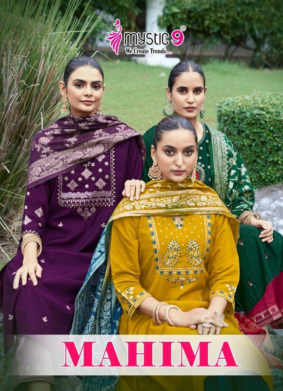 Mystic9 mahima vol 1 Kurti manufacturers in Kolkata