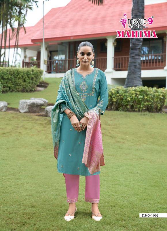 Mystic9 mahima vol 1 Kurti manufacturers in Kolkata