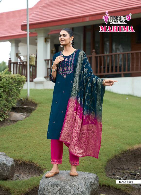 Mystic9 mahima vol 1 Kurti manufacturers in Kolkata