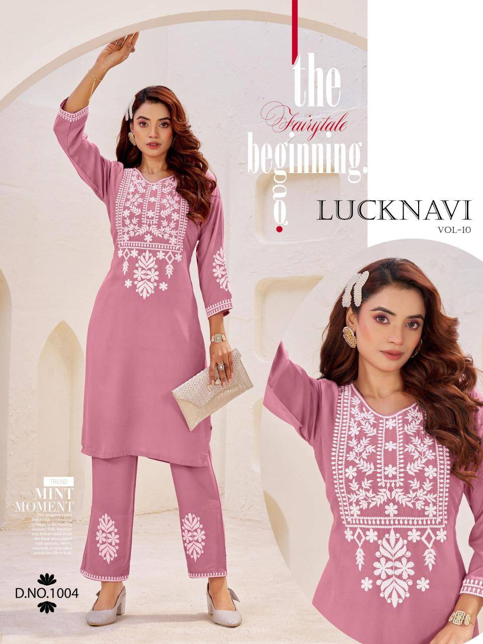 Blue hills lucknavi vol 10 Kurti wholesale supplier in Surat