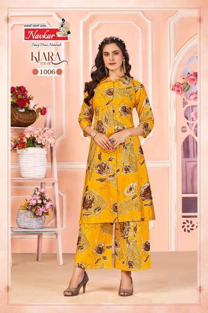 Navkar kiara vol 1 Bulk Kurti suppliers in Surat