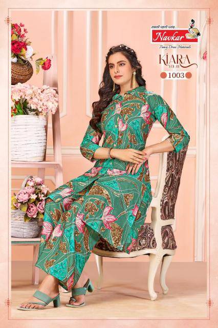 Navkar kiara vol 1 Bulk Kurti suppliers in Surat