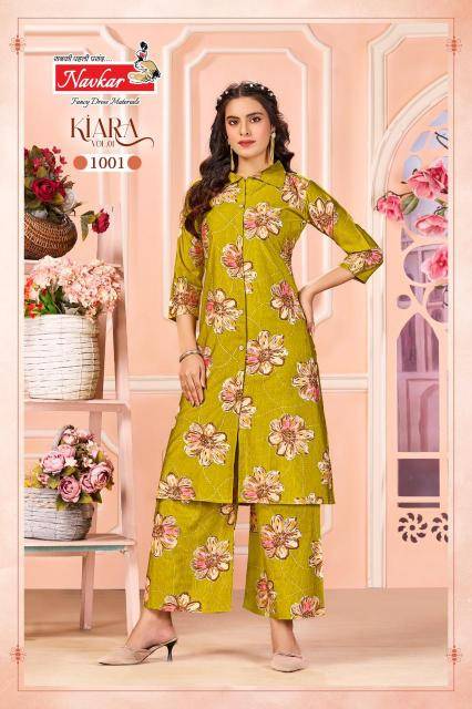 Navkar kiara vol 1 Bulk Kurti suppliers in Surat