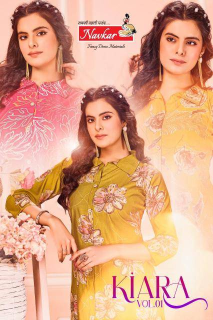 Navkar kiara vol 1 Bulk Kurti suppliers in Surat