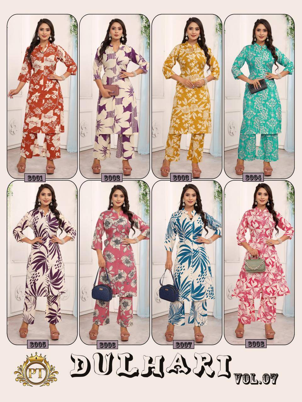 Dulhari vol 7 coord set Designer Kurti wholesalers in Surat