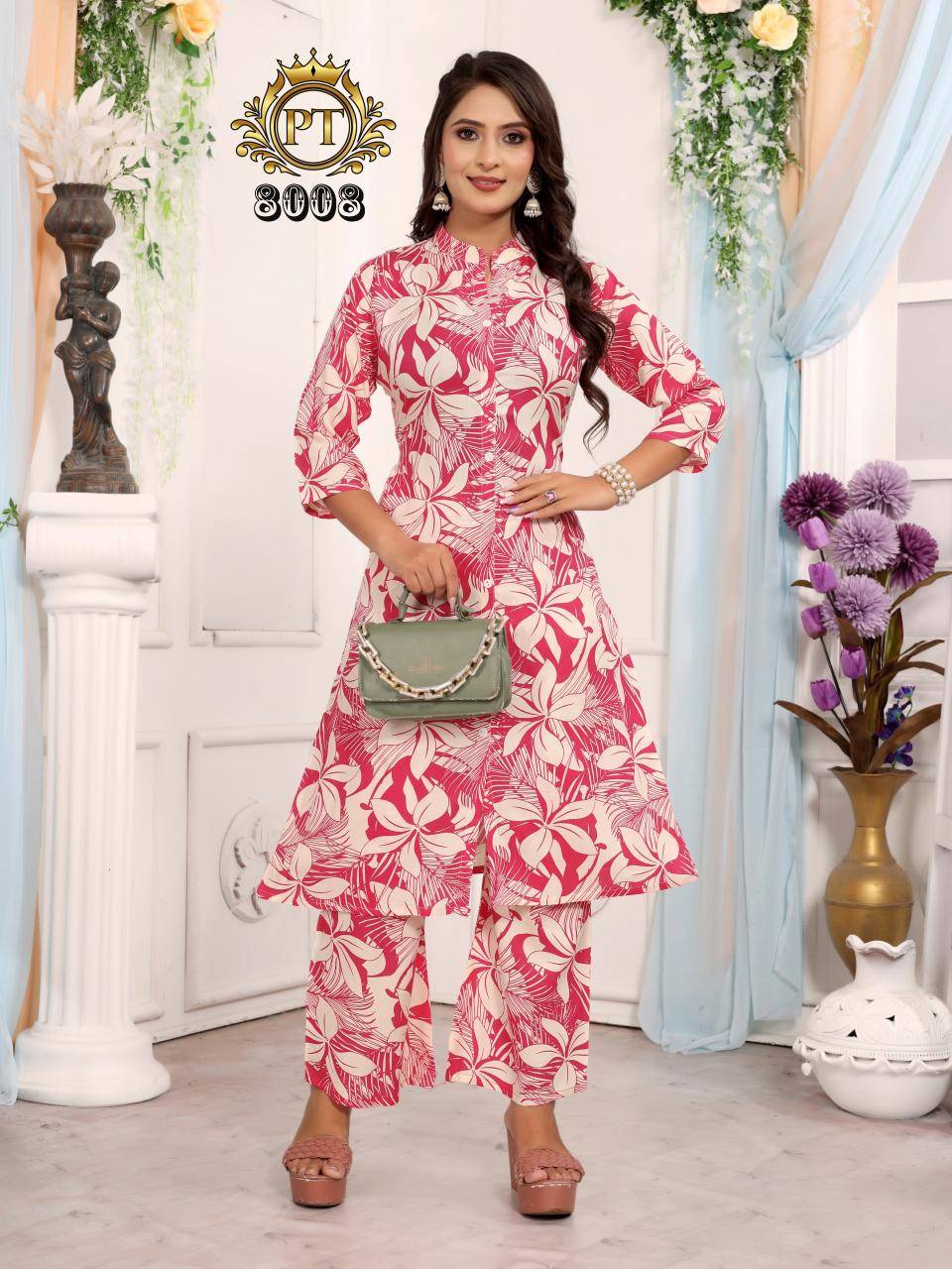 Dulhari vol 7 coord set Designer Kurti wholesalers in Surat