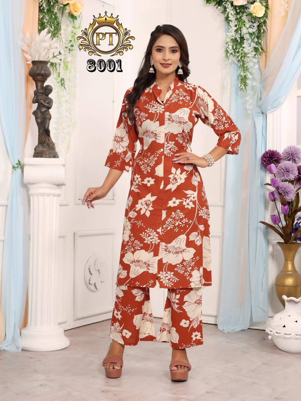 Dulhari vol 7 coord set Designer Kurti wholesalers in Surat