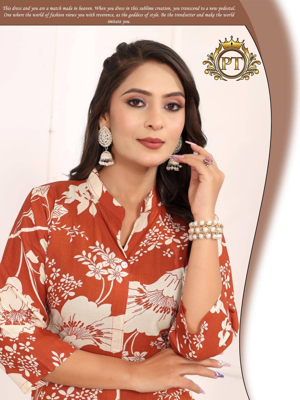 Dulhari vol 7 coord set Designer Kurti wholesalers in Surat