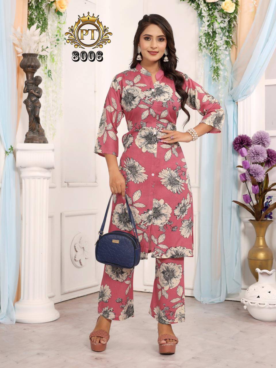 Dulhari vol 7 coord set Designer Kurti wholesalers in Surat
