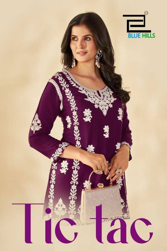 Blue hills tic tac Kurti manufacturers and suppliers in Surat