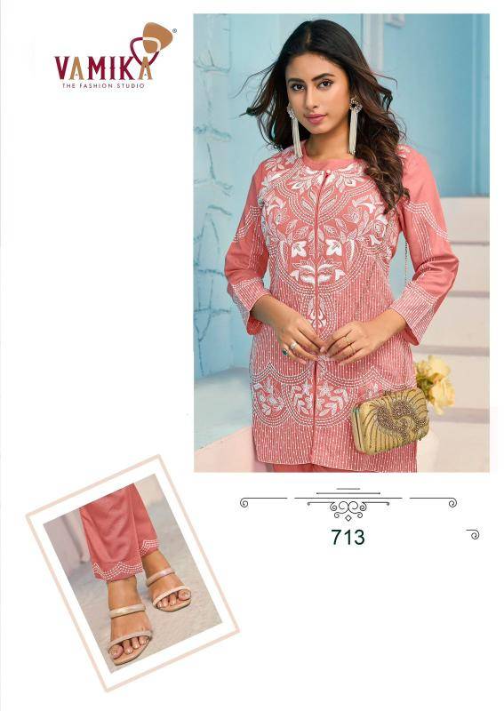 Vamika TM veera vol 3 Kurti materials suppliers in Surat