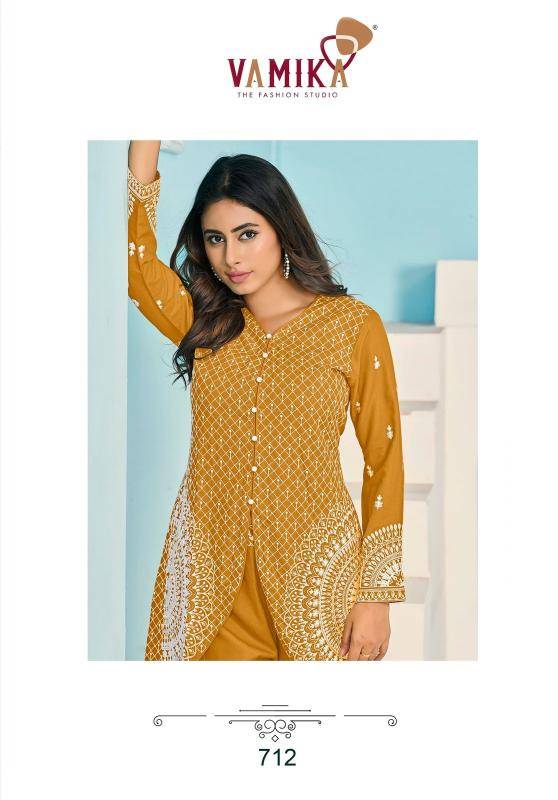 Vamika TM veera vol 3 Kurti materials suppliers in Surat