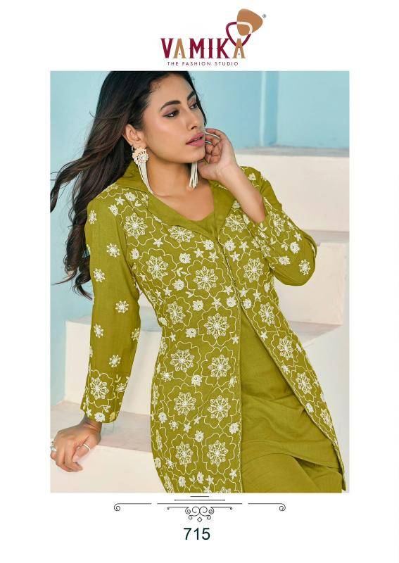 Vamika TM veera vol 3 Kurti materials suppliers in Surat