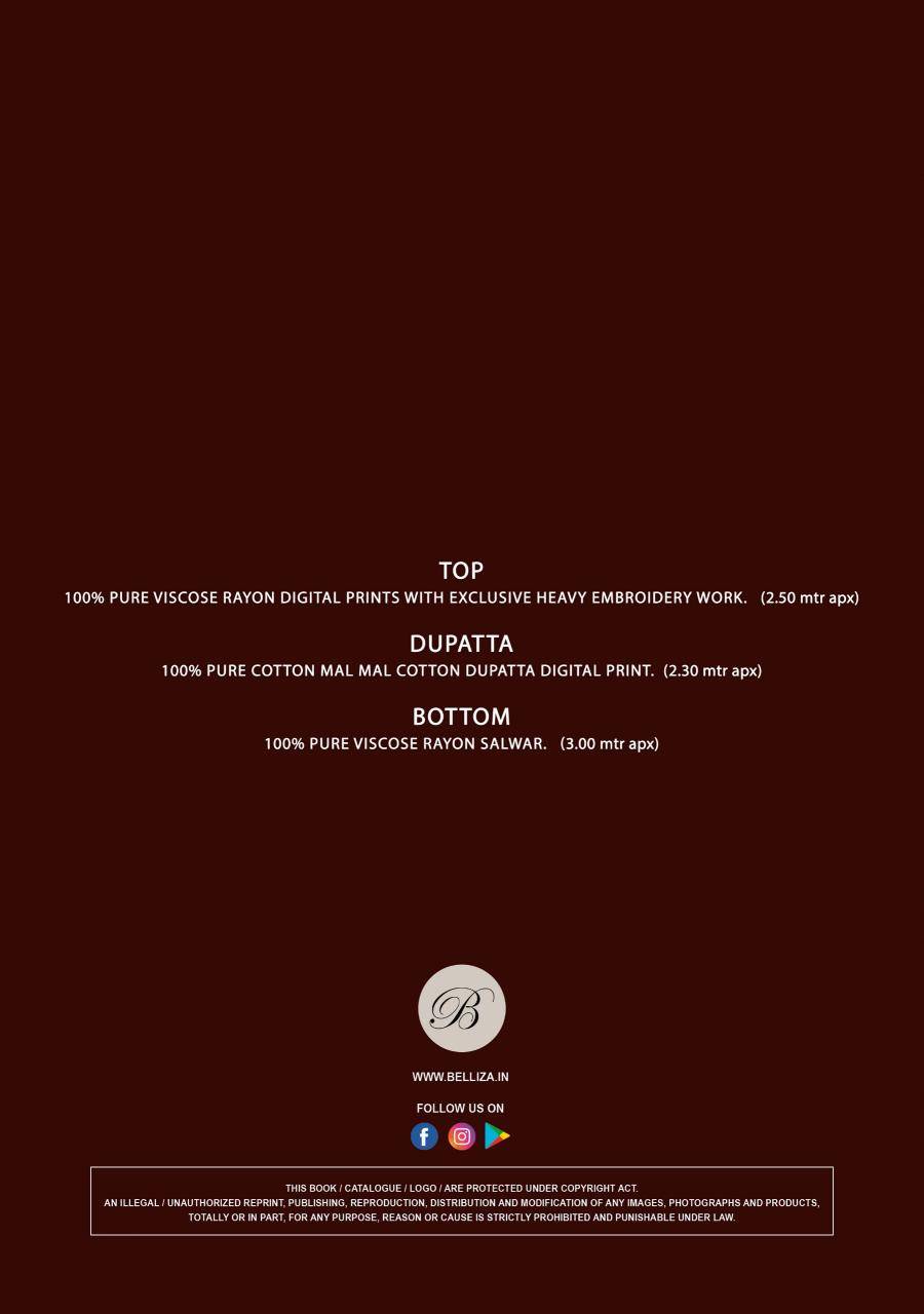 Belliza riwayat vol 15 Bulk dress materials for sale in Kolkata