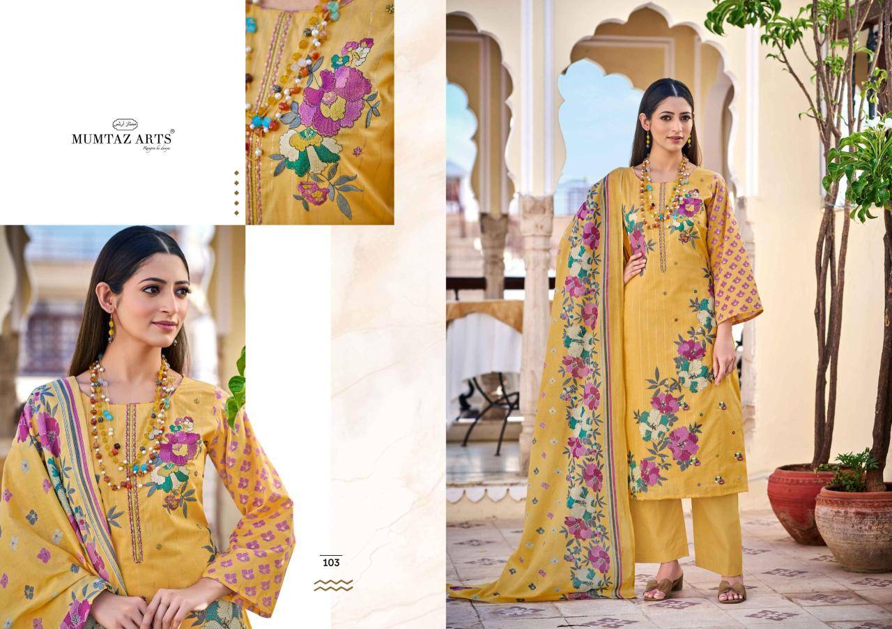 Mumtaz arts hello sunshine Wholesale Dress materials manufacturer in kolkata