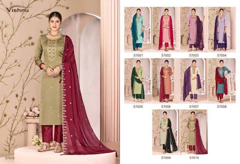 Vishnu simran Fashionable dress materials in Kolkata