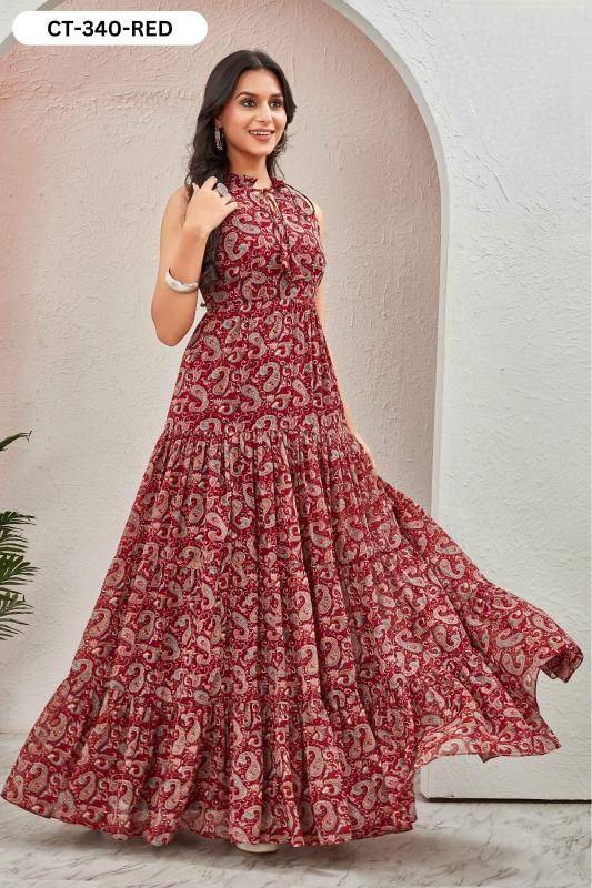 Shorya grassy gown suppliers in West Bengal