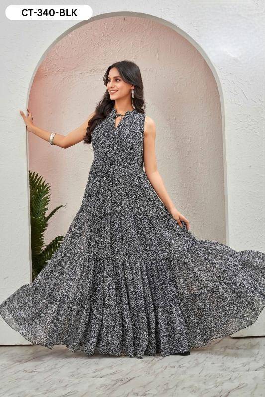 Shorya grassy gown suppliers in West Bengal