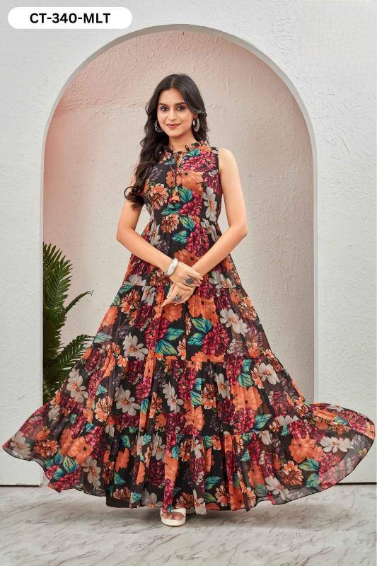 Shorya grassy gown suppliers in West Bengal