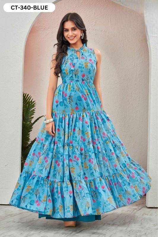 Shorya grassy gown suppliers in West Bengal