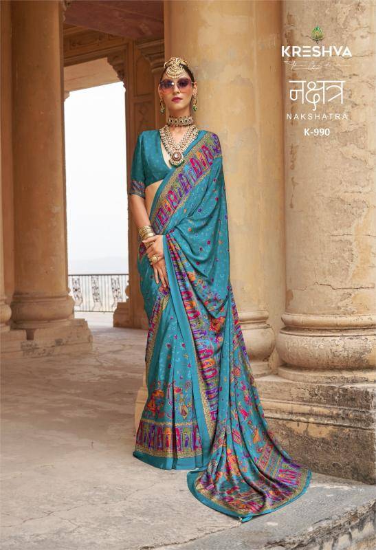Kreshva nakshatra Saree wholesale dealers