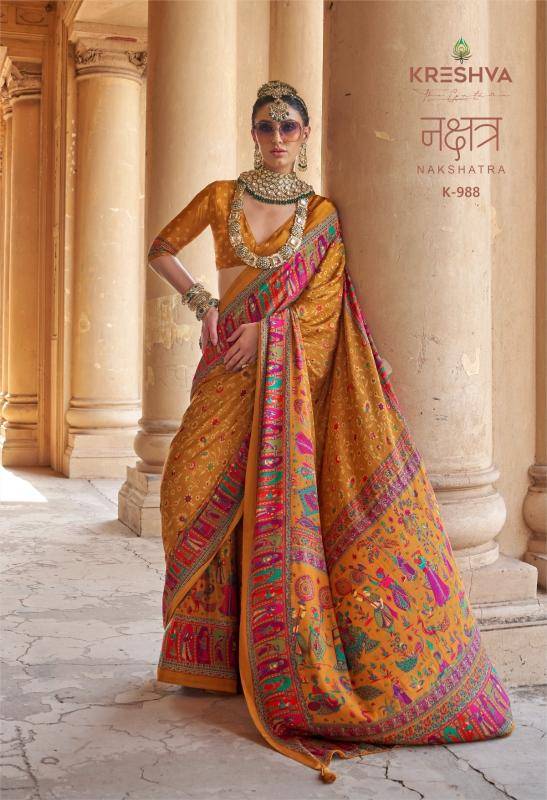 Kreshva nakshatra Saree wholesale dealers
