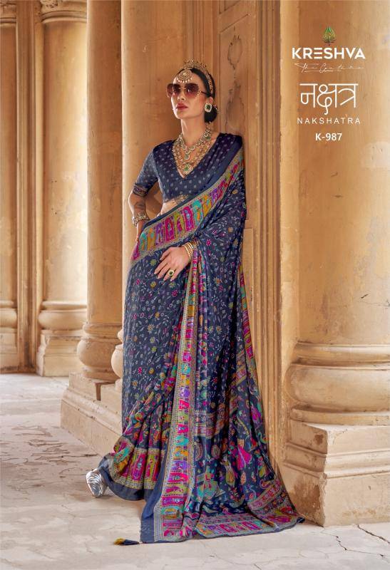 Kreshva nakshatra Saree wholesale dealers