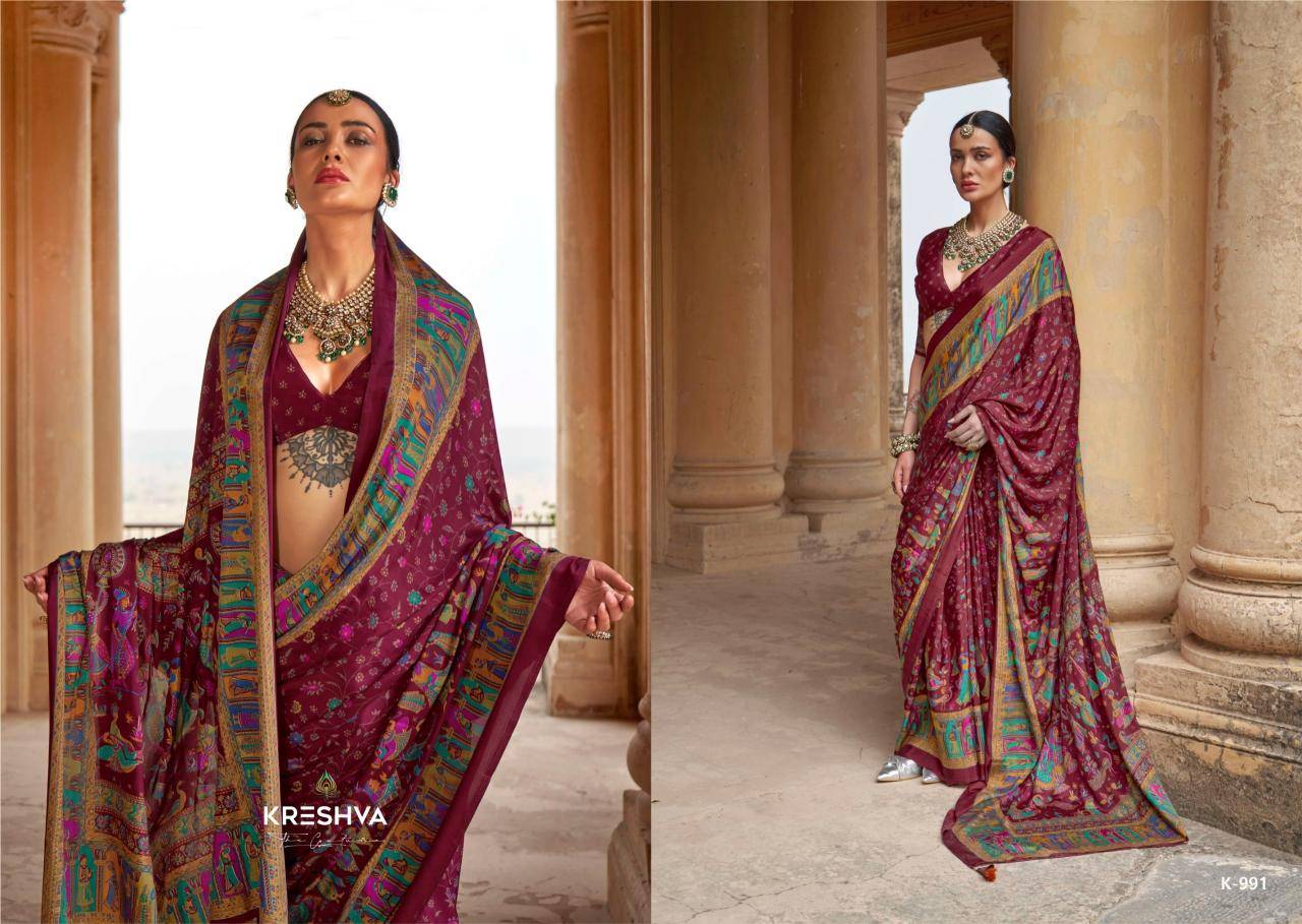 Kreshva nakshatra Saree wholesale dealers
