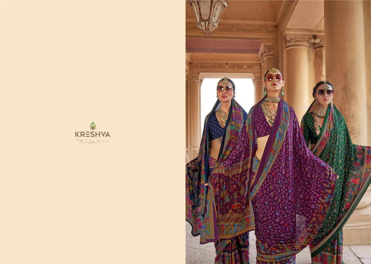 Kreshva nakshatra Saree wholesale dealers