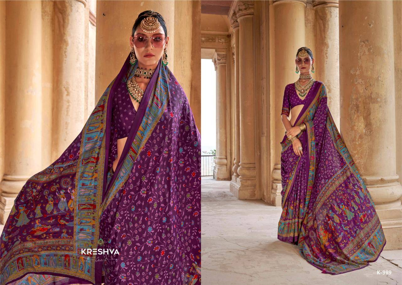 Kreshva nakshatra Saree wholesale dealers