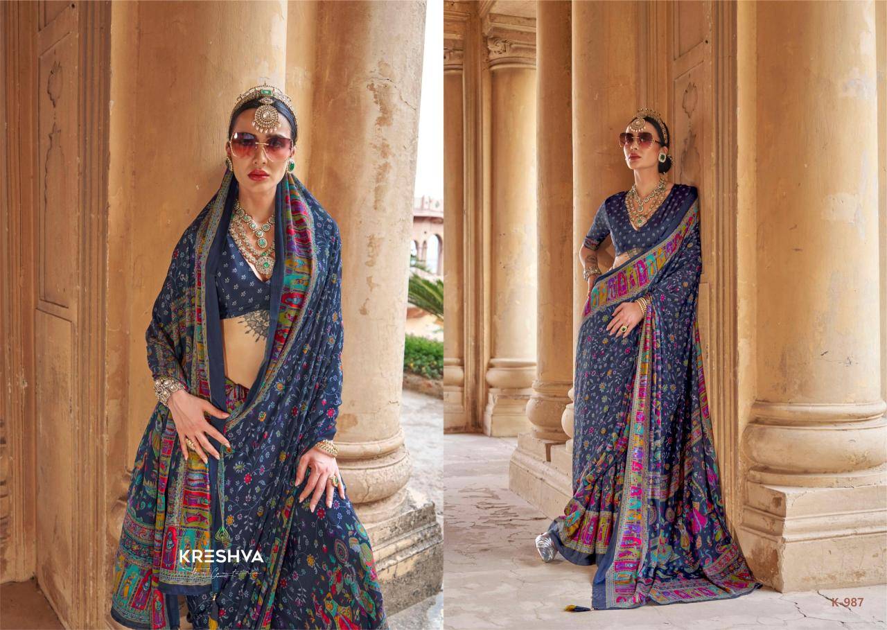 Kreshva nakshatra Saree wholesale dealers