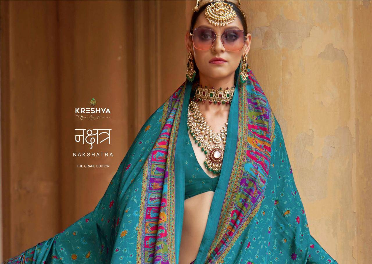 Kreshva nakshatra Saree wholesale dealers