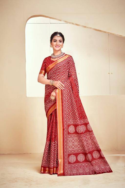 Lakhani mal mal cotton Saree Wholesale boutique
