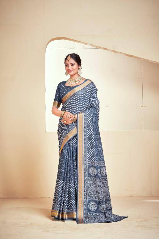 Lakhani mal mal cotton Saree Wholesale boutique