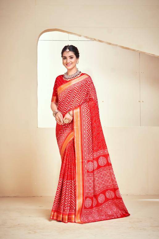 Lakhani mal mal cotton Saree Wholesale boutique