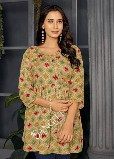 Sangeet rangoli-1  Kurti trading companies in India