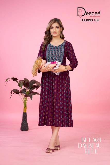 Deecee bhavika flared Wholesale Kurti supplier in surat