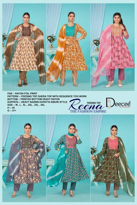 Deecee reena Surat Kurti market