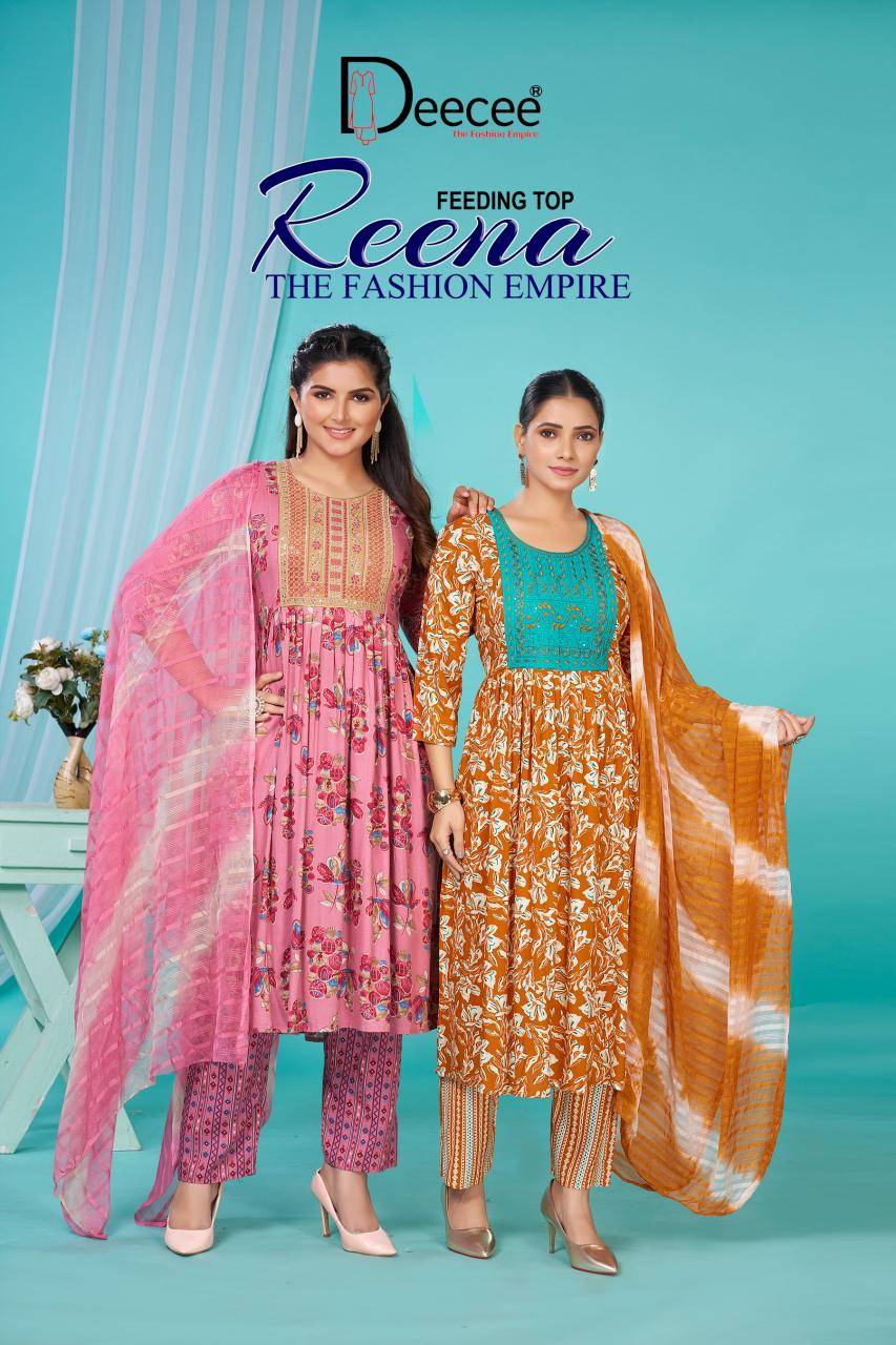 Deecee reena Surat Kurti market
