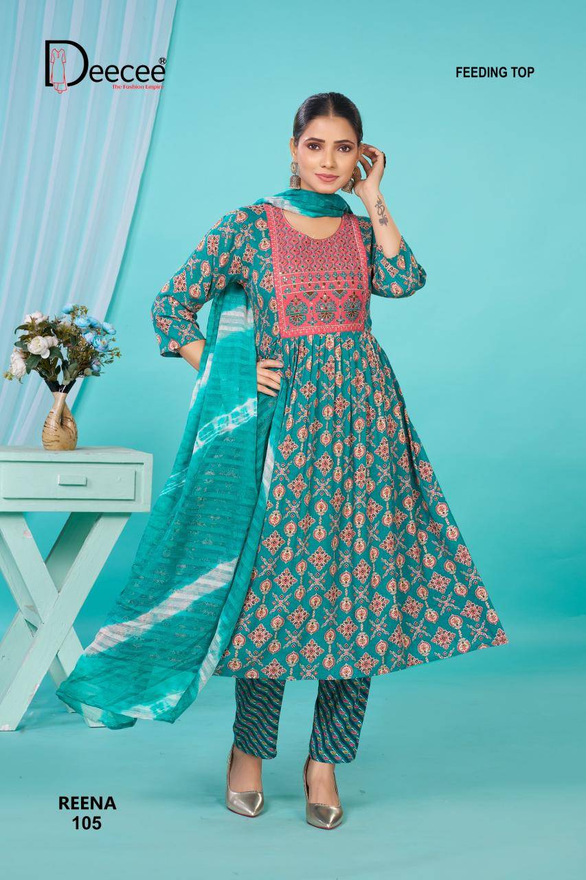 Deecee reena Surat Kurti market