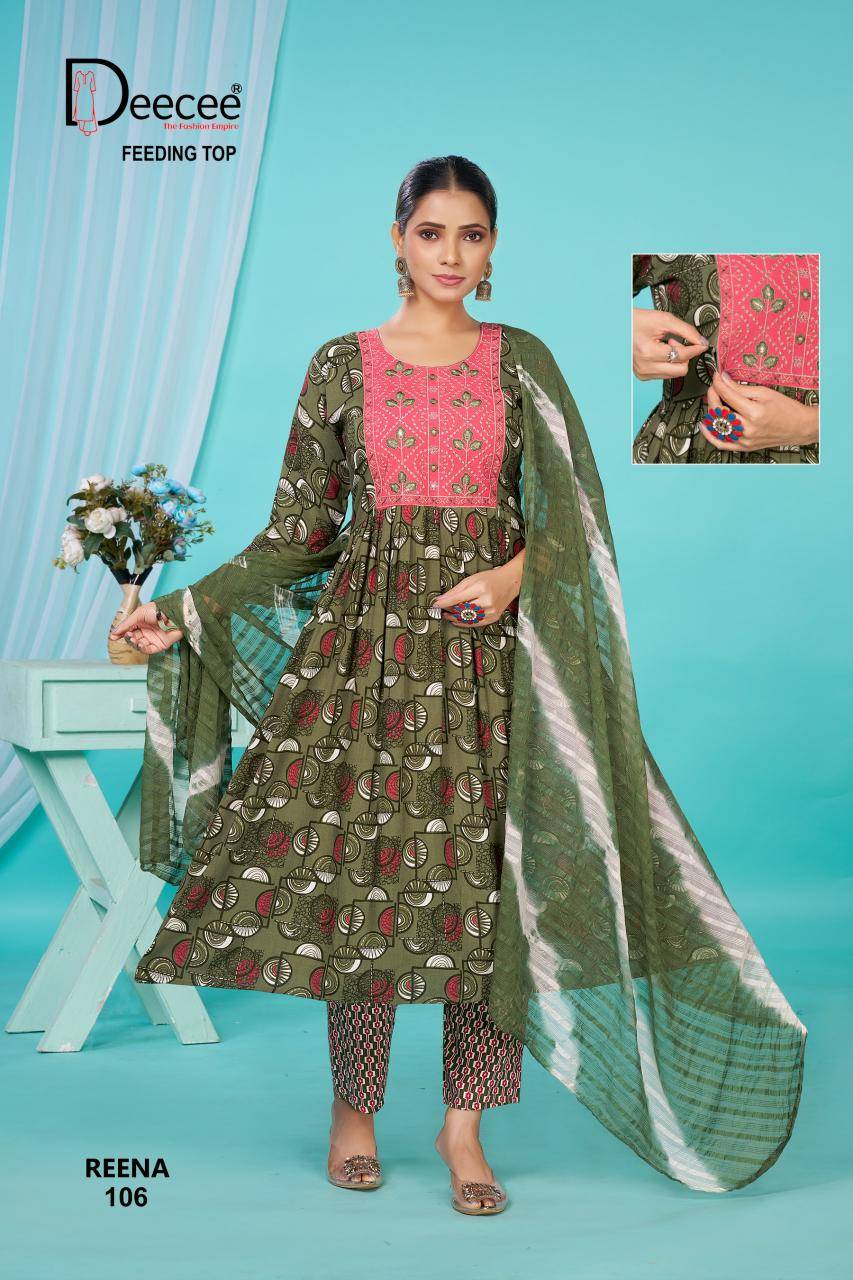 Deecee reena Surat Kurti market